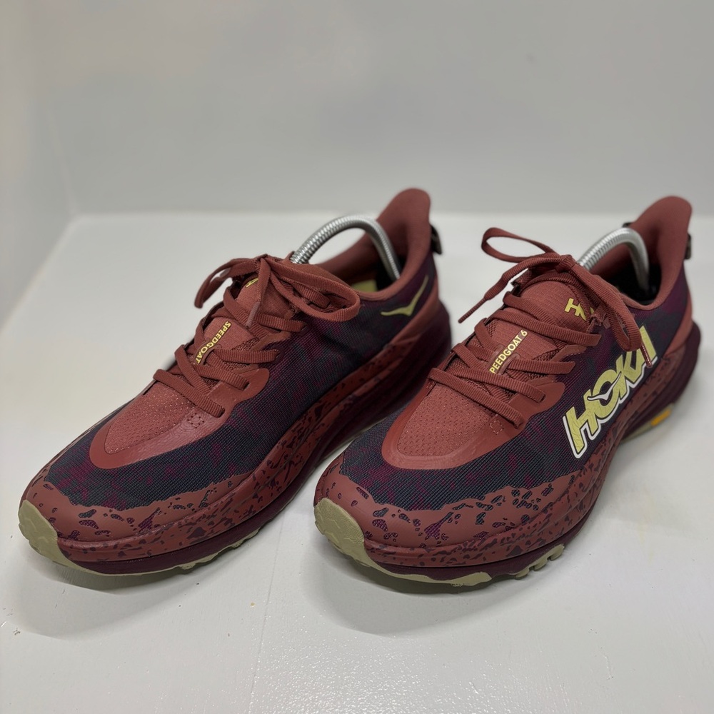 HOKA Speedgoat 6 Women’s Trail Running Shoes | Size 11 B | Like New Condition - Picture 2 of 12